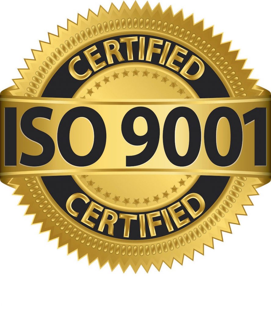 Сертифікат якості ISO 9001