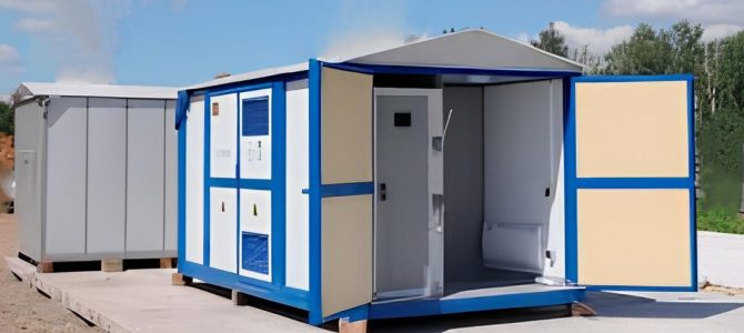 «Зможемо відновлювати електропостачання на тиждень – півтора швидше: першими в Україні розробили унікальний проєкт комплектного розподільного пристрою для високовольтних підстанцій», – Андрій Стасевський, керівник «Запоріжжяобленерго»