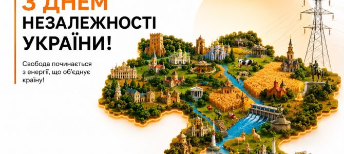 З Днем Незалежності України! З Днем Незалежності України!