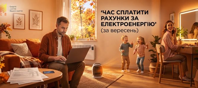 Час сплатити рахунки за електроенергію